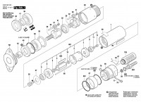 Bosch 0 607 957 301 740 WATT-SERIE Pn-Installation Motor Ind Spare Parts